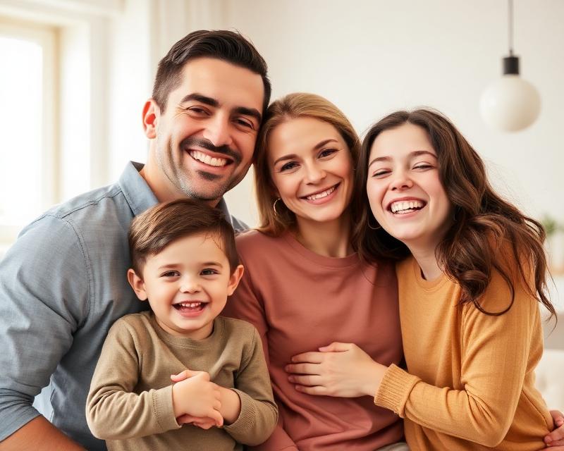 Para você e sua família